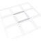 Ekena Millwork Small Fairplay Decorative Fretwork Wall Panels in Architectural PVC, 11 3/8"W x 11 3/8"H x 3/8"T WALP12X12FPY - alternate 2